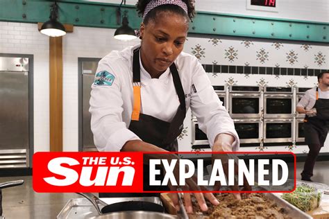 abc/dawn burrell from olympic athlete to top chef contender